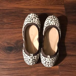 Cheetah print flats